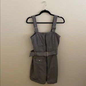 H&am Belted ZIP Up Dress - Size 8